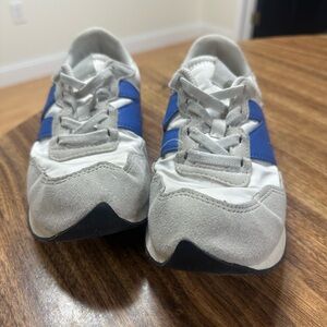 New Balance Kids Sneakers in Blue/Purple and White